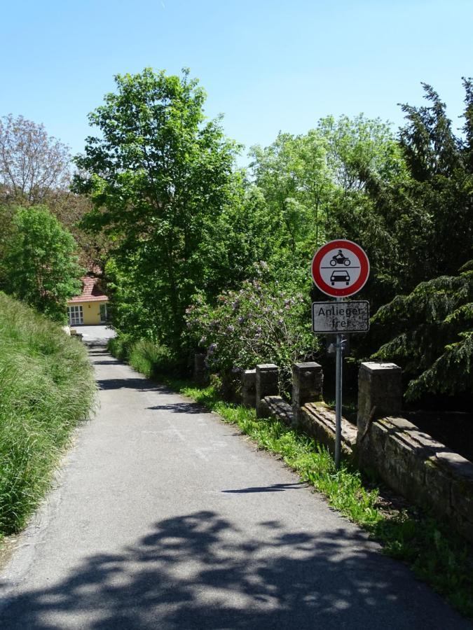 Appartamento Hohenlohe Hideaway Langenburg Esterno foto