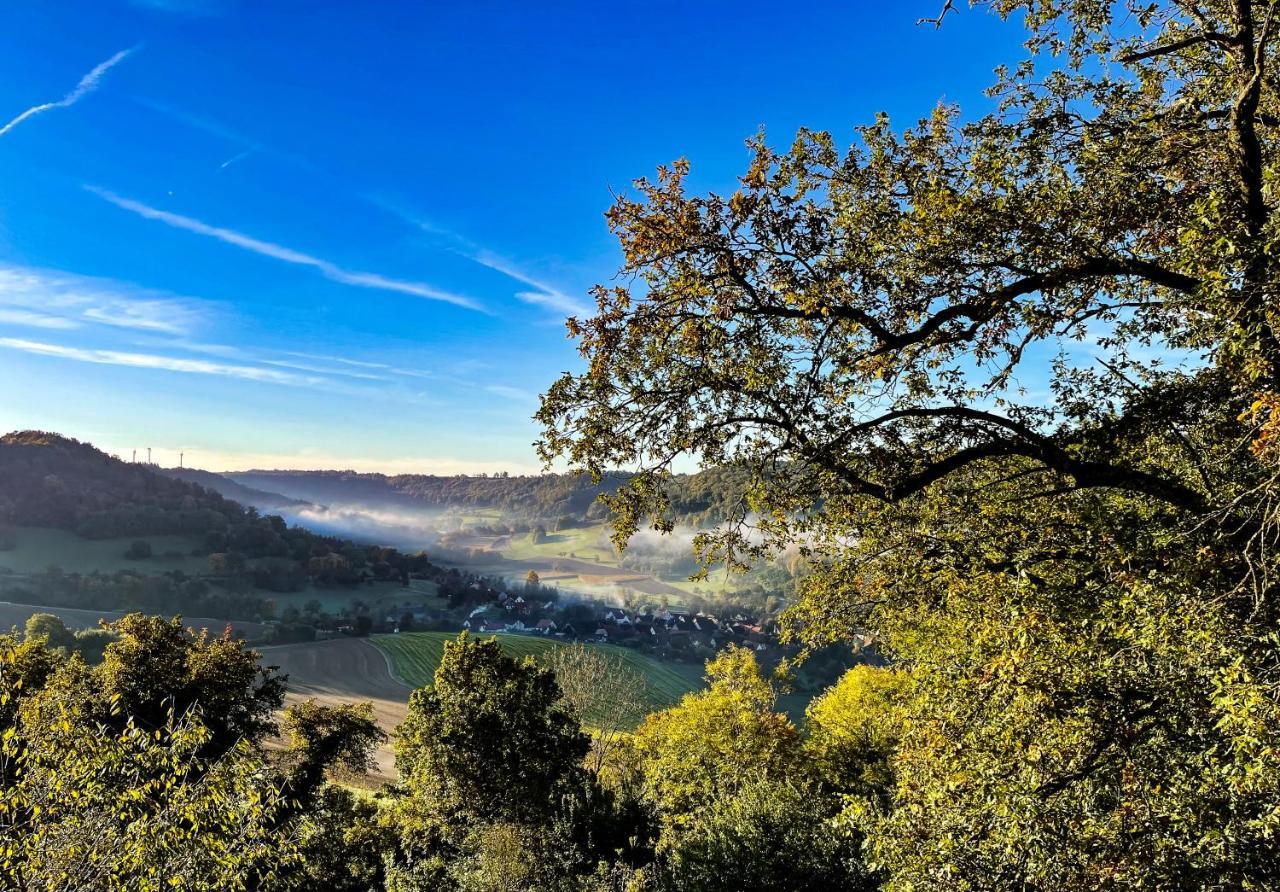 Appartamento Hohenlohe Hideaway Langenburg Esterno foto