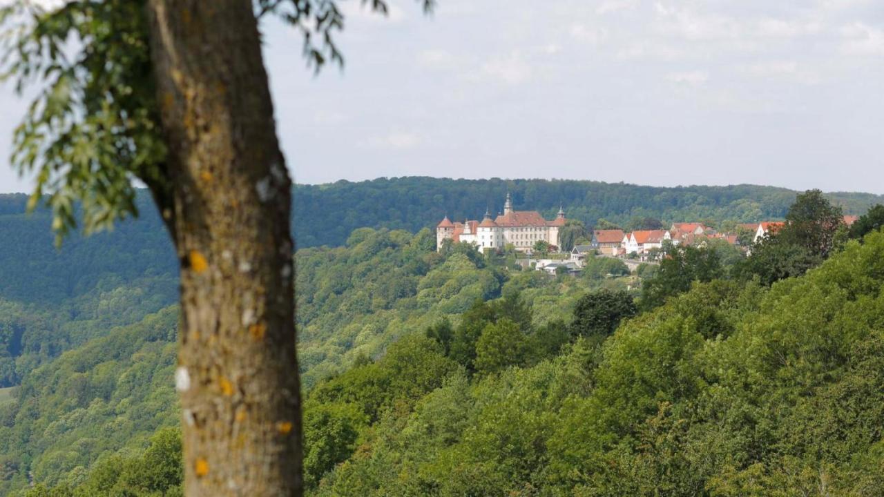 Appartamento Hohenlohe Hideaway Langenburg Esterno foto